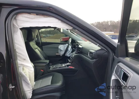 2022 Ford Explorer Xlt из США, поврежденный, VIN 1FMSK8DH1NGC09310